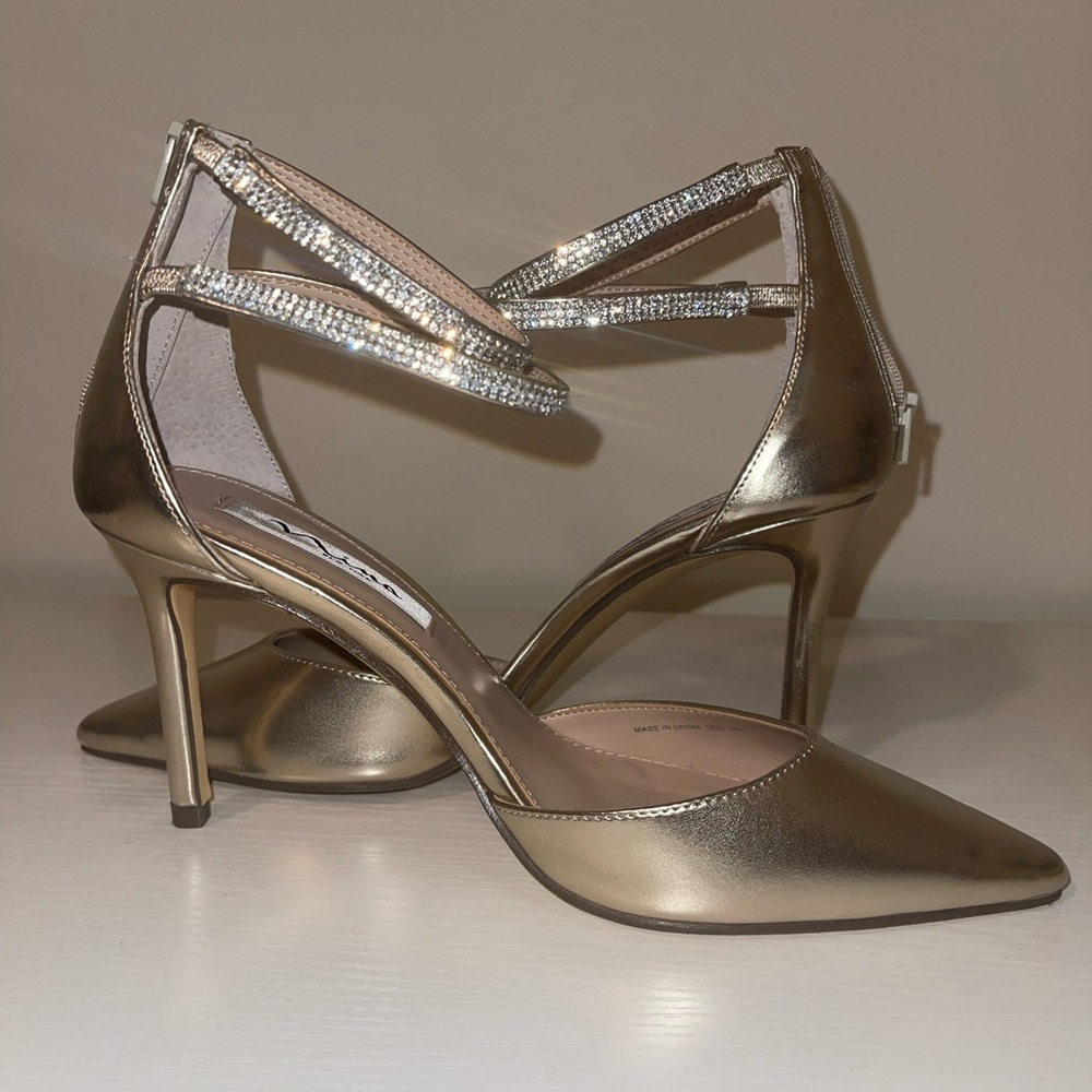 Nina New York Strappy Heels